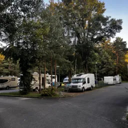 Motorhome Stopover – Bad Muskau — Bad Muskau - Mužakow, Saxony, Germany