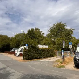 Motorhome Stopover – Jahnstraße, Marburg