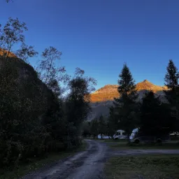 Motorhome Stopover near Hohe Tauern National Park - Matrei — Matrei in Osttirol, Tyrol, Austria