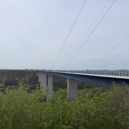 Motorway Rest Area A61 – Moselle Valley Bridge, Dieblich-Winningen