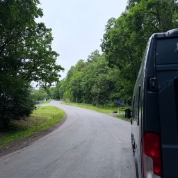 Rest Area on Federal Road B236 near Bromskirchen