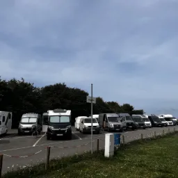 Motorhome Stopover near Cape Arkona – Putgarten