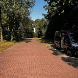 Hiking Car Park on Federal Road B167 – Neuhardenberg — Altfriedland, Brandenburg, Germany