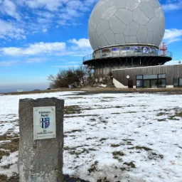 Radom Wasserkuppe – A Relic of the Cold War — Obernhausen, Hesse, Germany