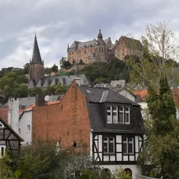 A Walk Along the Lahn – Marburg
