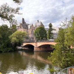 A Walk Along the Lahn – Marburg