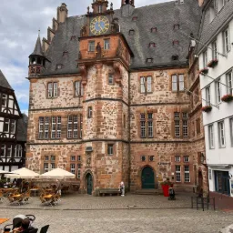 Marburg Old Town – The Historic Town Hall