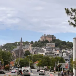 Arriving in Marburg