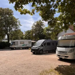 Motorhome Stopover at the Roman Fort – Alzey