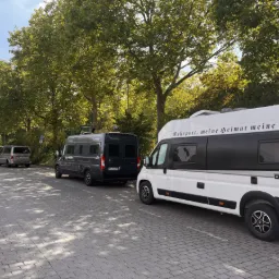 Motorhome Stopover at Lahn Island – Wetzlar