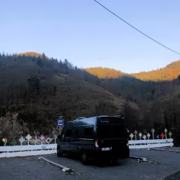 Motorhome Stopover at Rappenfelsen – Forbach