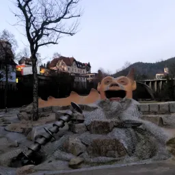 The Hörnerich – A Legendary Creature in Forbach
