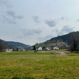 A View of Kappelrodeck – Black Forest — Waldulm, Baden-Württemberg, Germany