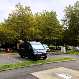 Motorhome Stopover at Siebentäler Therme – Bad Herrenalb