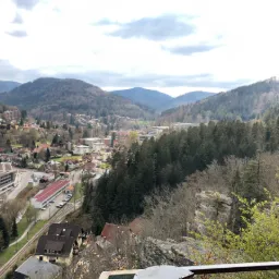Falkenfelsen – Views and History — Bad Herrenalb, Baden-Württemberg, Germany