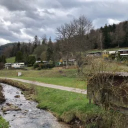 Camping in the Albtal – Bad Herrenalb