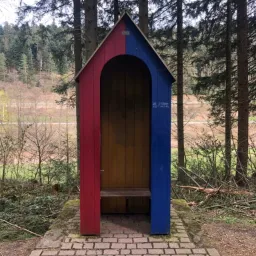 The Talking Tollhouse – Between Baden and Württemberg — Bad Herrenalb, Baden-Württemberg, Germany