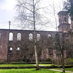 Frauenalb Abbey Ruins – A Walk Through History — Schielberg, Baden-Württemberg, Germany