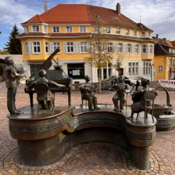 Photo taken in Donaueschingen, Baden-Württemberg, Germany