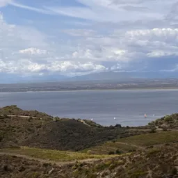 Above the Bay of Roses – A View from the Plateau