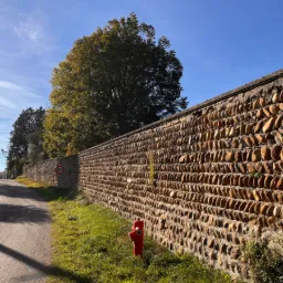 A Wall Full of Character — Chonas-l'Amballan, Auvergne-Rhône-Alpes, France