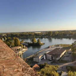 Evening Views over the Rhine – Breisach am Rhein