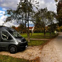 Motorhome Stopover at the Sports Ground – Rietenau