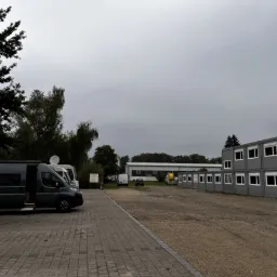 Motorhome Stopover – Rain