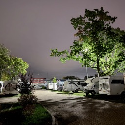 Premium Motorhome Stopover – Glückauf, Bochum — 44809, Hamme, Bochum-Mitte, Bochum, North Rhine-Westphalia, Germany