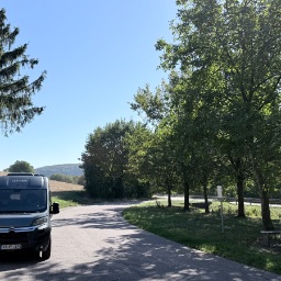 Rest Area between Dühren and Eschelbach