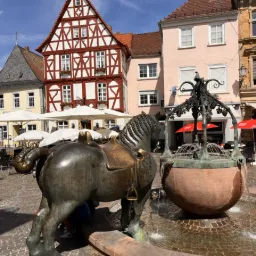 Rossmarkt Fountain – Alzey