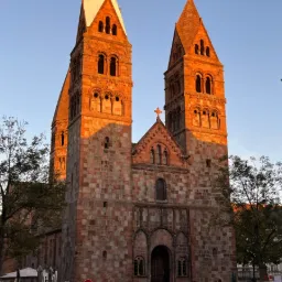 Selestat Kirche — Sélestat, Grand Est, France
