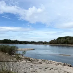 Where the Water Usually Is — Rheinhausen, Oberhausen-Rheinhausen, GVV Philippsburg, Landkreis Karlsruhe, Baden-Württemberg, G