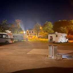 Wohnmobilstellplatz Selestat — Sélestat, Grand Est, France